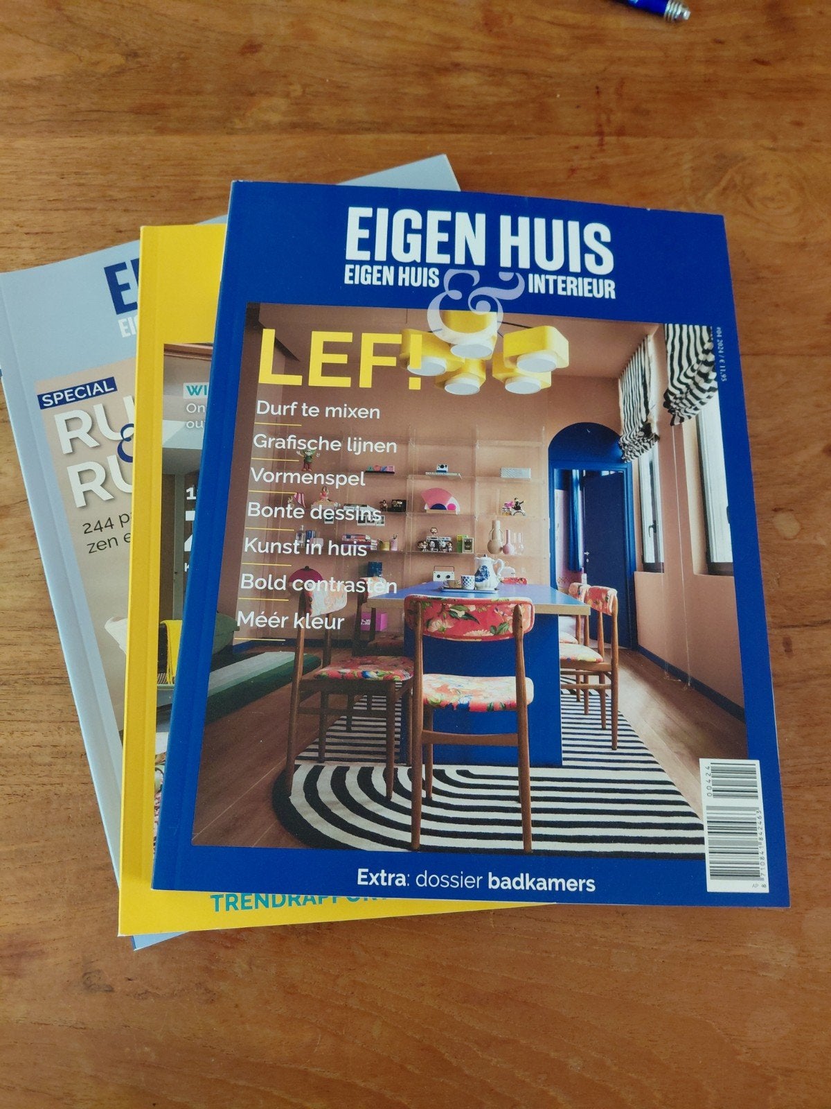Eigen huis, Ophalen of Verzenden, Gelezen