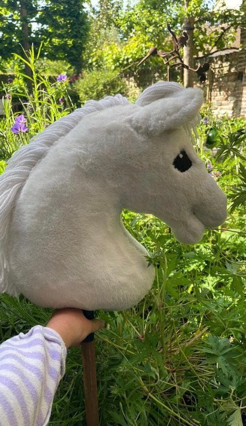 Mooie hobbyhorse, Ophalen of Verzenden, Zo goed als nieuw