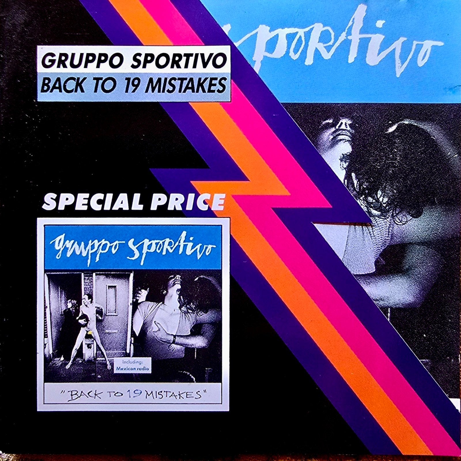 Gruppo Sportivo - Back to 19 Mistakes (1 CD), Ophalen of Verzenden, Gebruikt