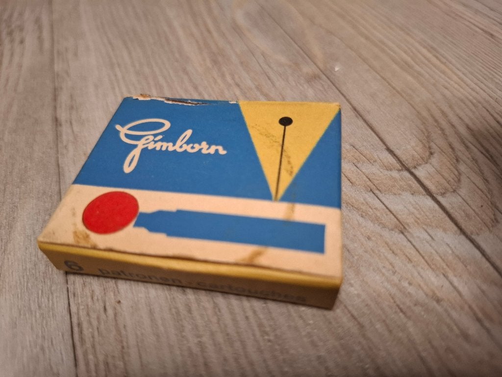Gimborn - Inktpatronen 6x rood, Ophalen of Verzenden