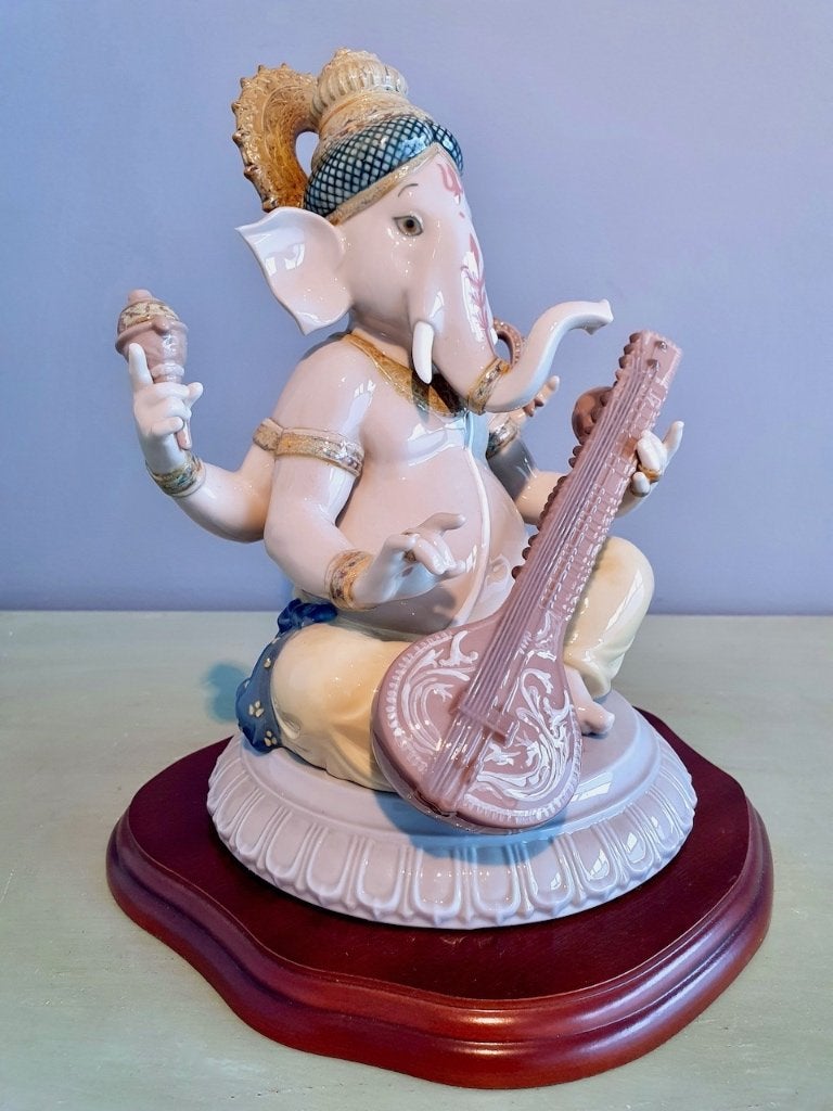 GANESHA LLADRÓ PORSELEIN 24 CM!, Ophalen of Verzenden