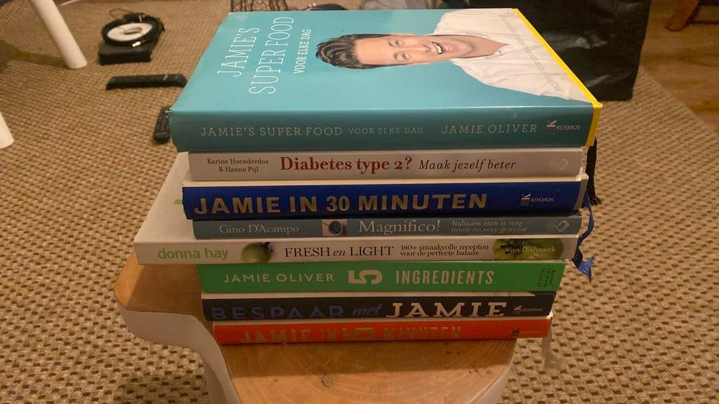 Diverse kookboeken, Boeken, Kookboeken, Ophalen, Zo goed als nieuw, Overige gebieden
