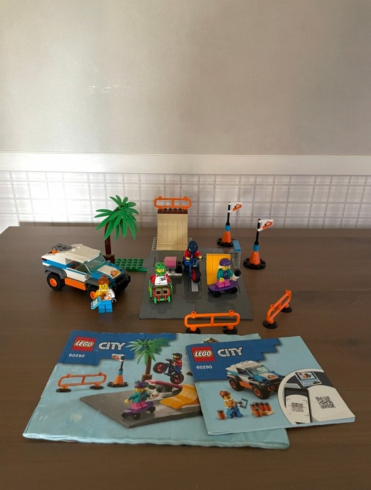 Lego 60290, Ophalen of Verzenden, Zo goed als nieuw