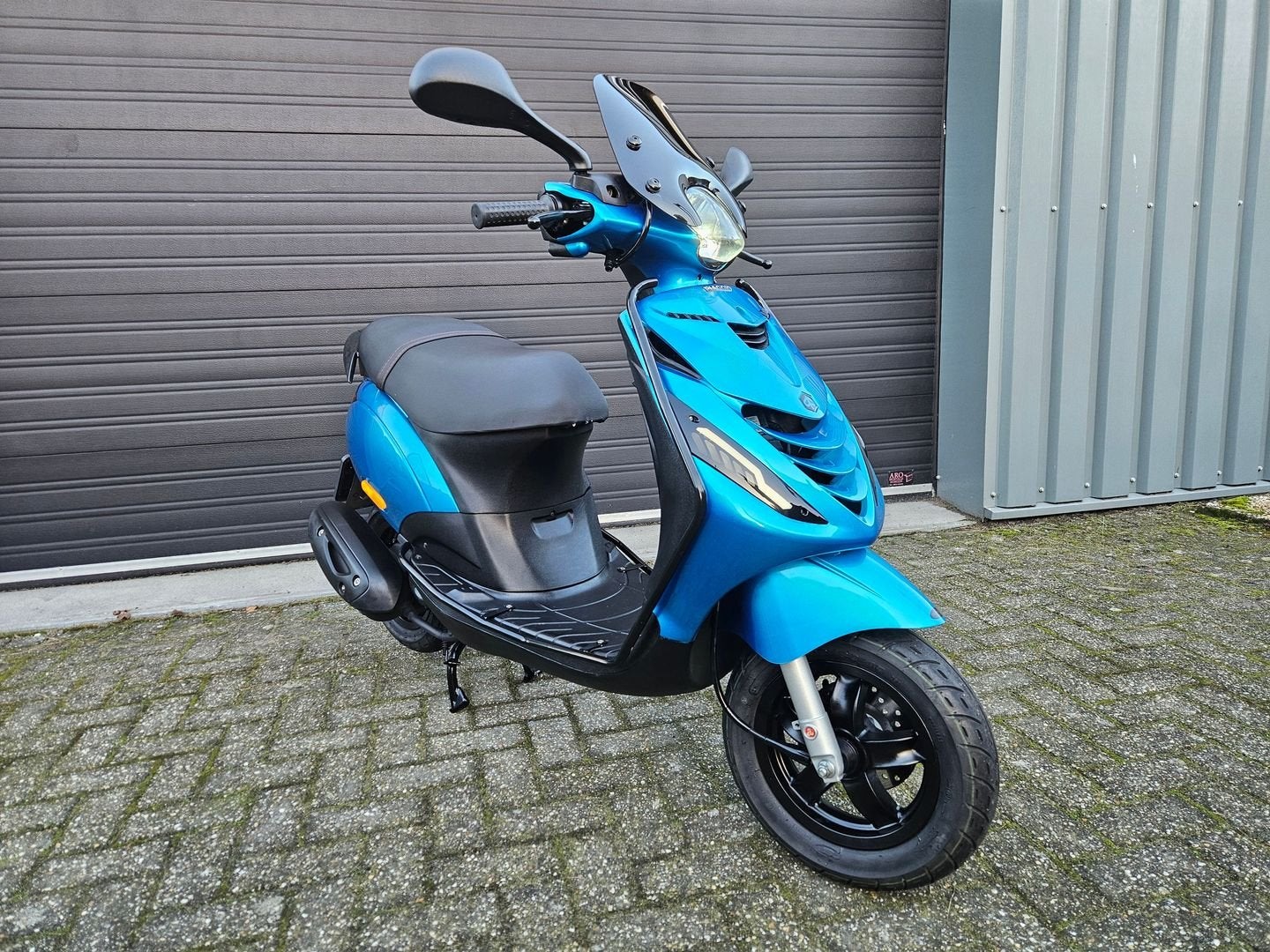 PIAGGIO ZIP 4T E4 BROM BJ 2018 CANDY BLEU 4382 KM + OPTIES!, Onbekend, Ophalen of Verzenden, Zo goed als nieuw, Onbekend