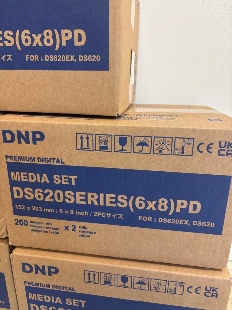 DNP DS620serie Media Set (nieuw), Ophalen of Verzenden, Nieuw, 6 x 8 inch, DNP