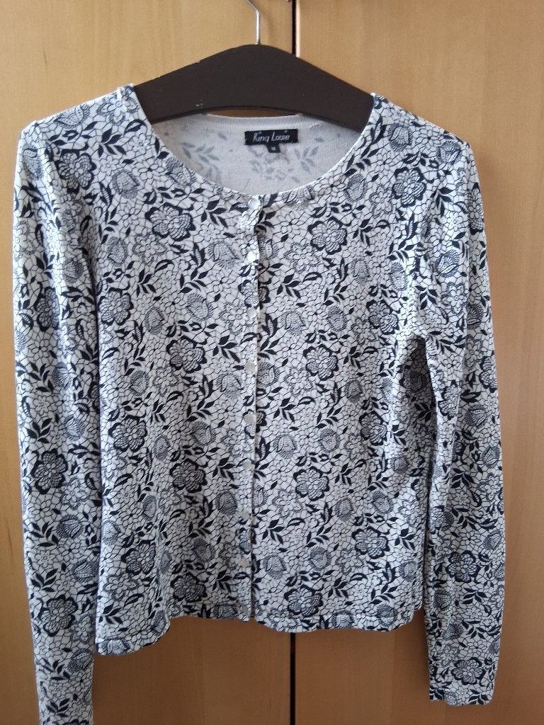 KING LOUIE vestje, Maat 38/40 (M), Wit, Ophalen of Verzenden, Zo goed als nieuw