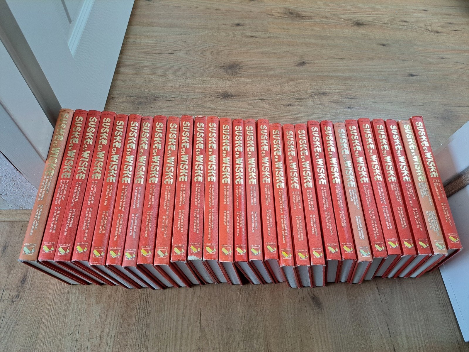 28 Suske en Wiske verzamelalbums - Collectie, Boeken, Meerdere stripboeken, Ophalen, Gelezen, Willy Vandersteen