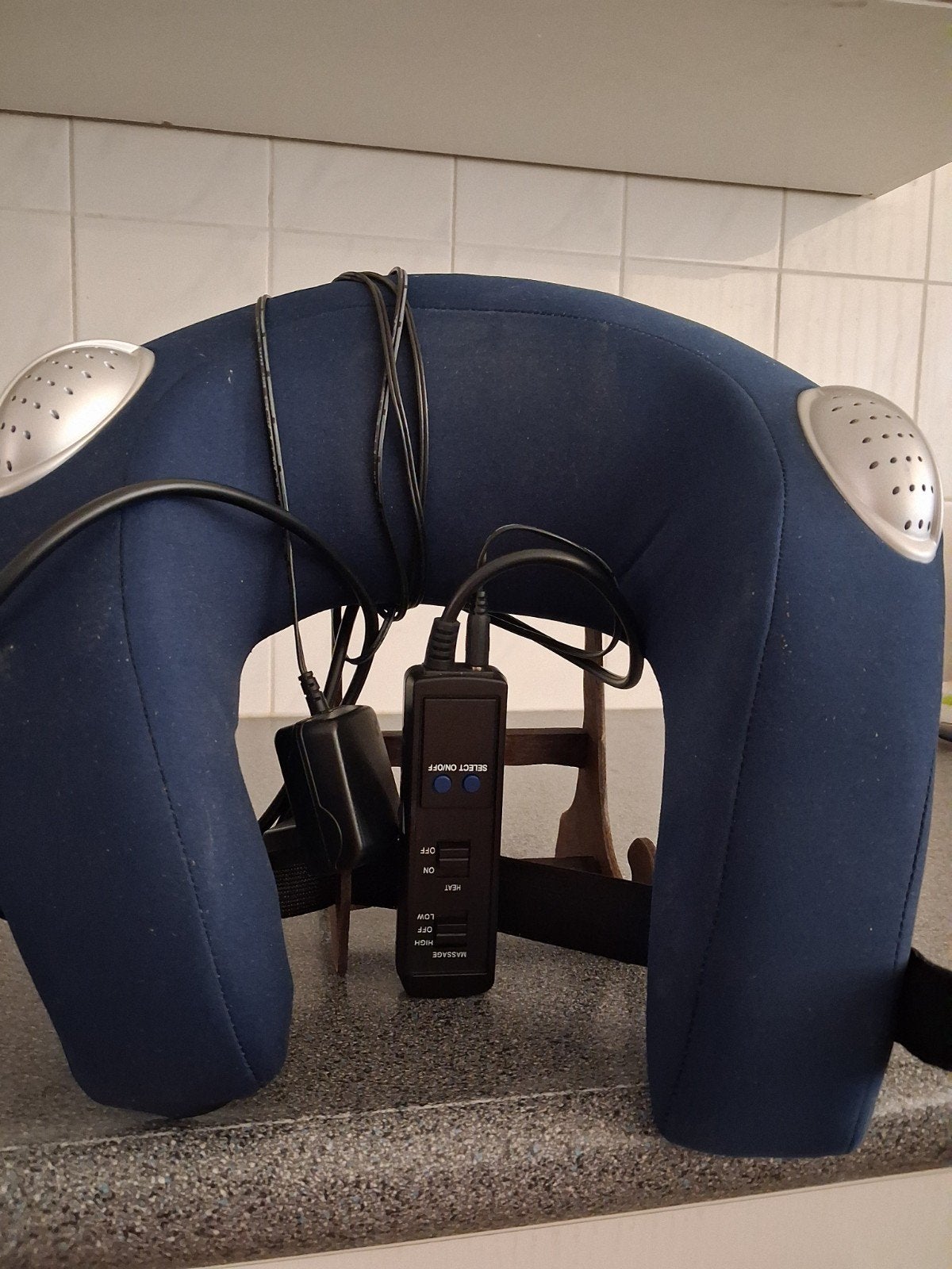 NEKBANDSPEAKER z.g.a.n., Audio, Tv en Foto, Koptelefoons, Zo goed als nieuw, Overige merken, Blauw, Ophalen of Verzenden