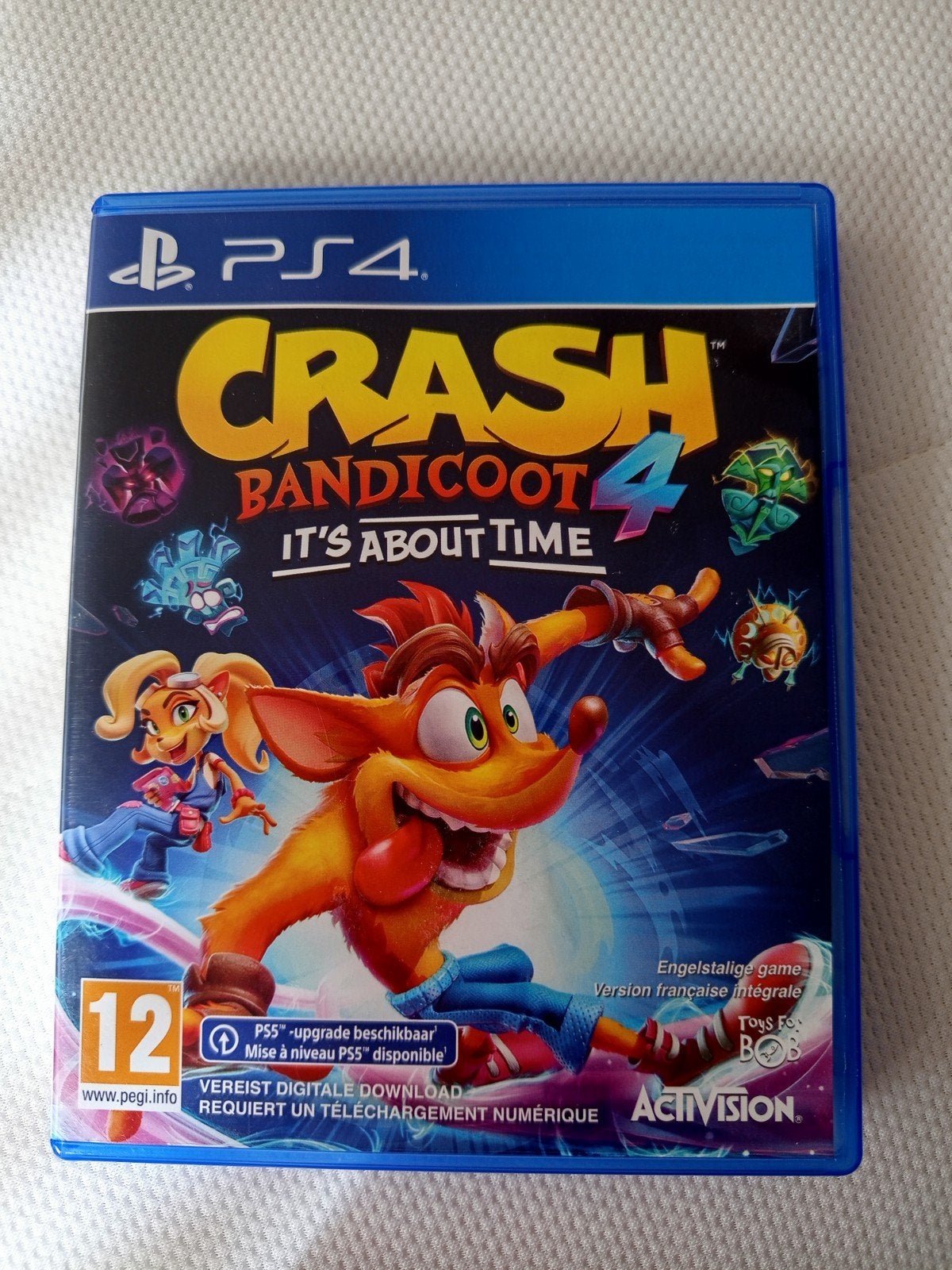 Crash Bandicoot 4: It's About Time - PS4, 2 spelers, Eén computer, Ophalen of Verzenden, Zo goed als nieuw
