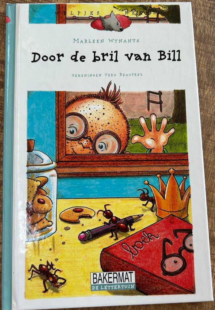 WELPJES: Door de bril van Bill - Marleen Wynants (AVI M3), Ophalen of Verzenden, Gelezen
