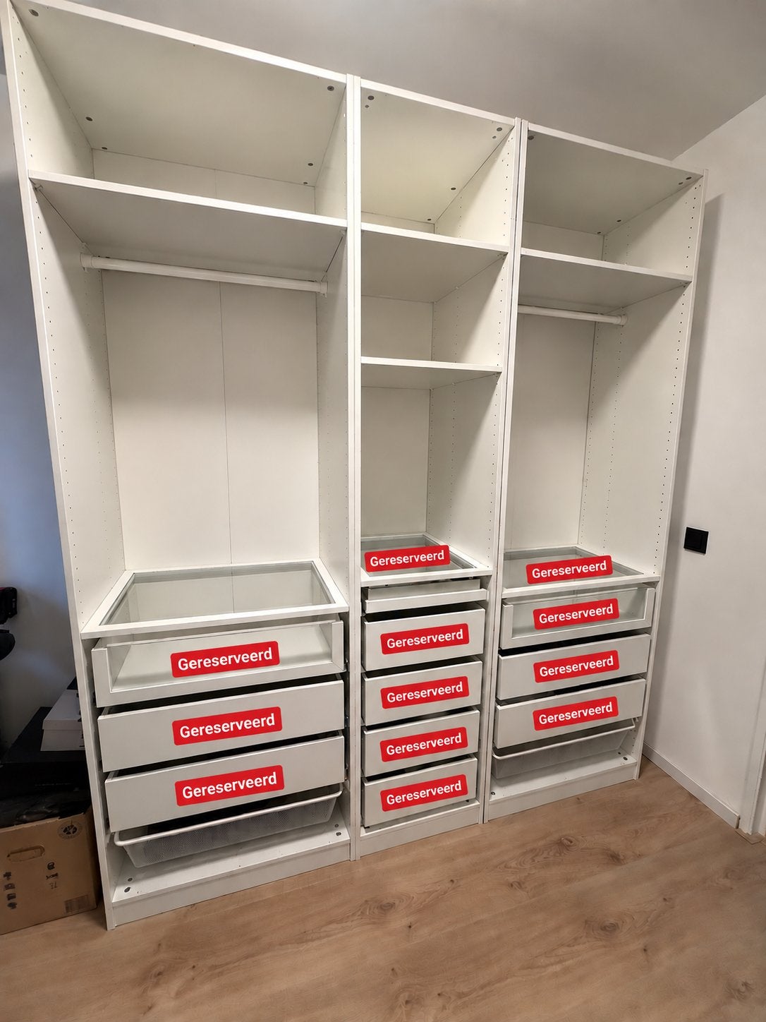 IKEA PAX binneninrichting, Ophalen, 200 cm of meer, 50 tot 100 cm, Zo goed als nieuw
