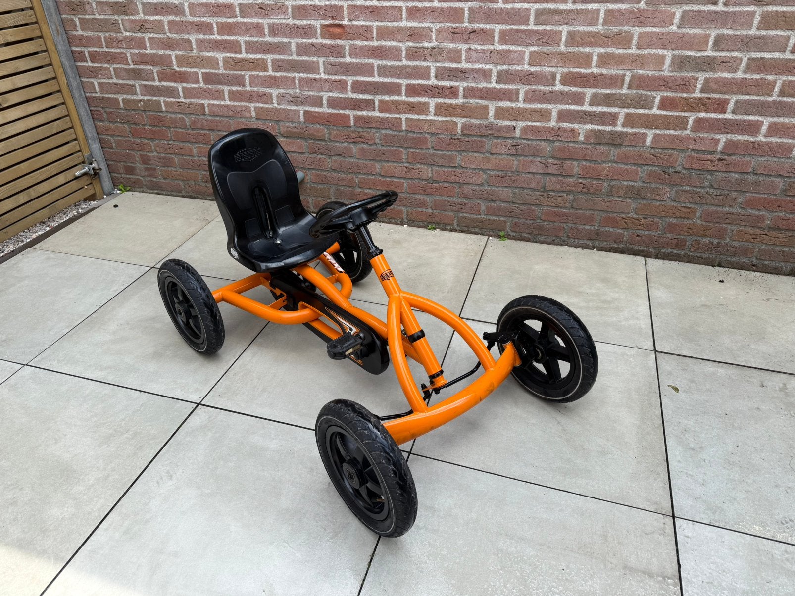 Nette berg buddy skelter te koop!, Ophalen, Gebruikt, Berg, Vrijloopautomaat