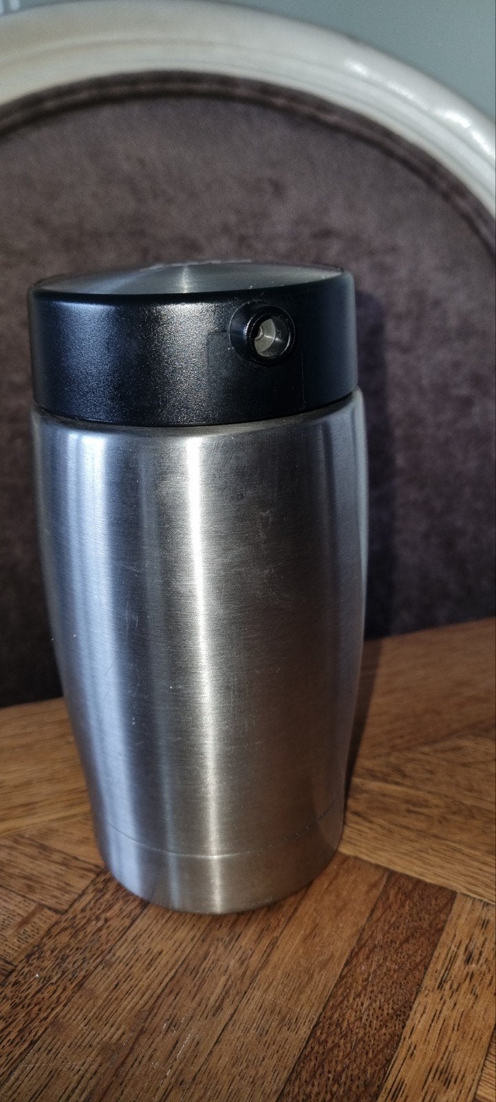 Jura Vacuüm Geïsoleerde Melkcontainer RVS 400ml, Witgoed en Apparatuur, Koffiezetapparaten, Ophalen of Verzenden, Gebruikt, Overige modellen