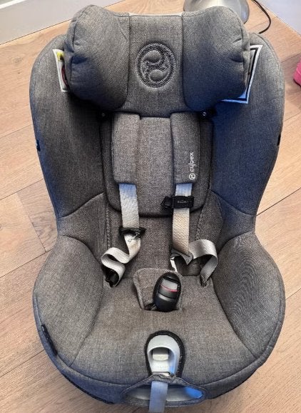 Cybex Autostoel set: Sirona Z i-Size Plus + Base (0-18 kg), Verstelbare rugleuning, 0 t/m 18 kg, Zo goed als nieuw, Isofix