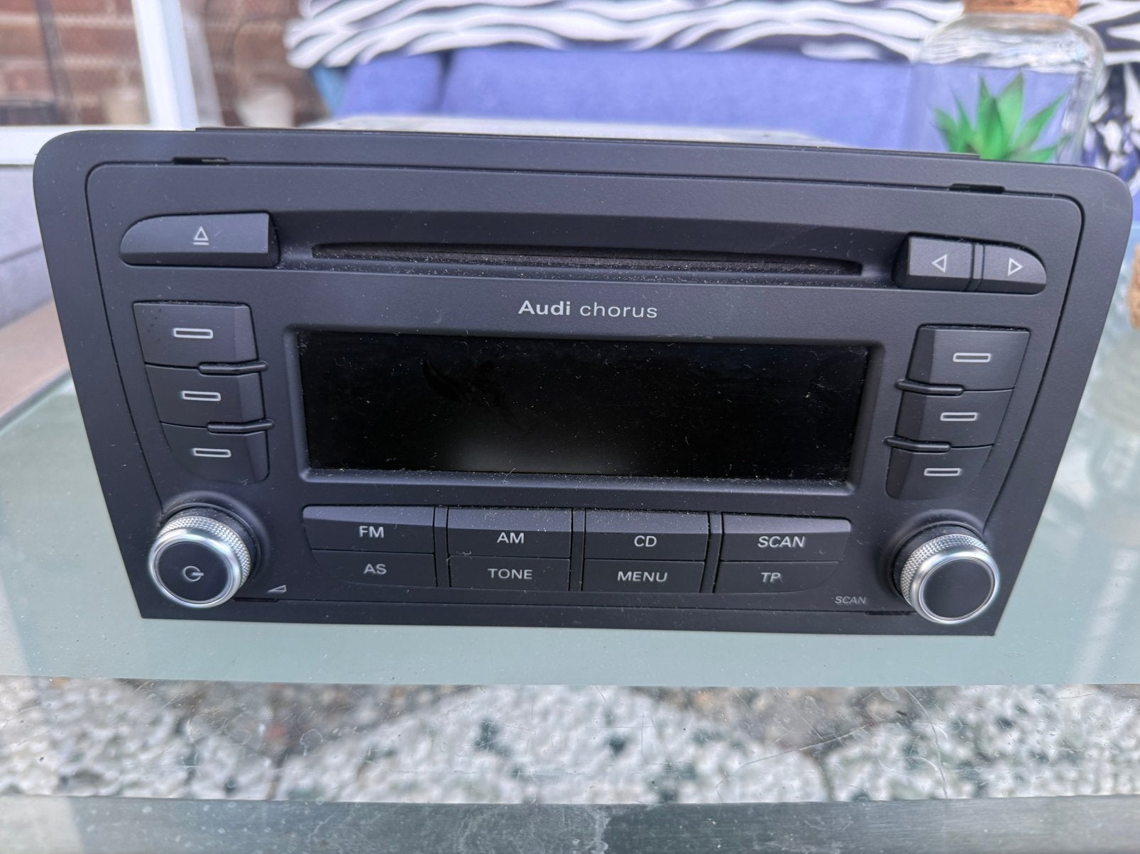 Audi Chorus autoradio - CD speler, Auto diversen, Autoradio's, Ophalen of Verzenden, Gebruikt