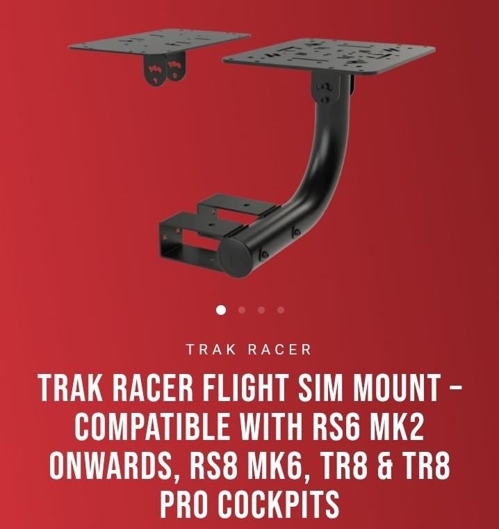 Trak Racer Flight Sim Mount, Spelcomputers en Games, Games | Overige, Ophalen of Verzenden