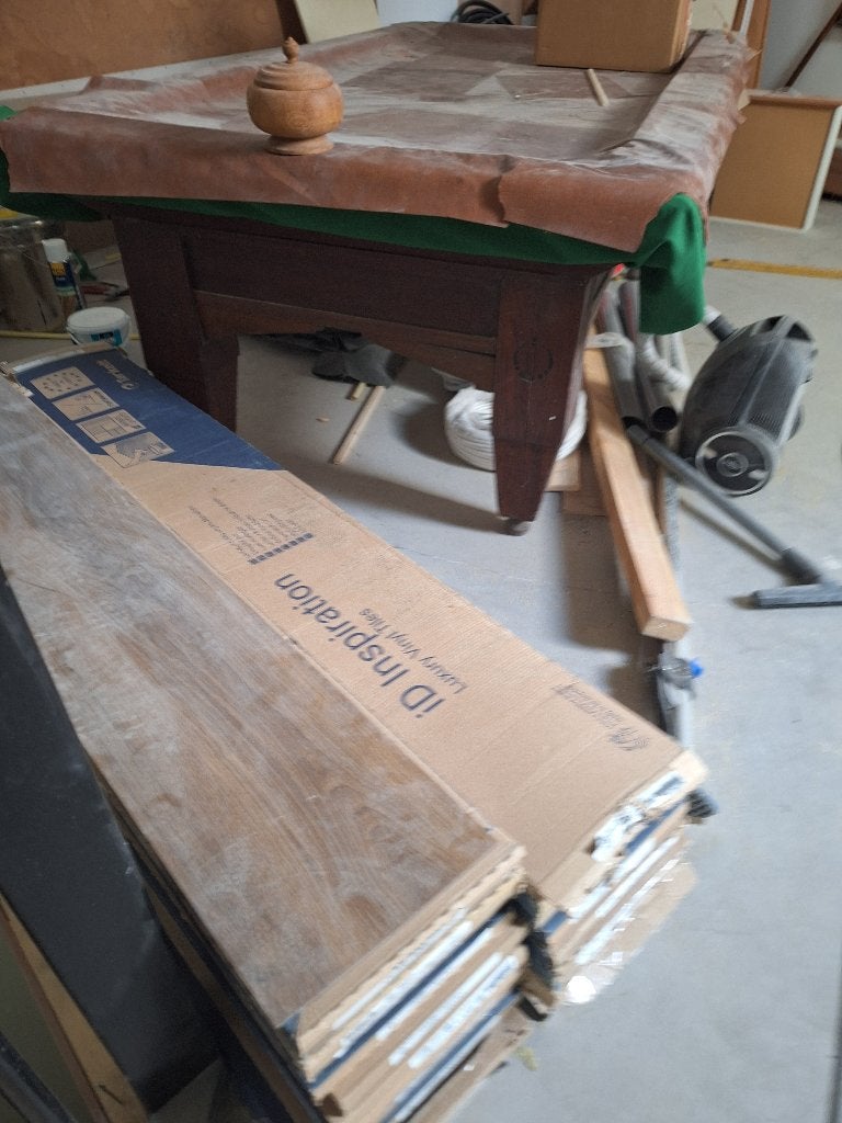 Biljart, Ophalen, Gebruikt