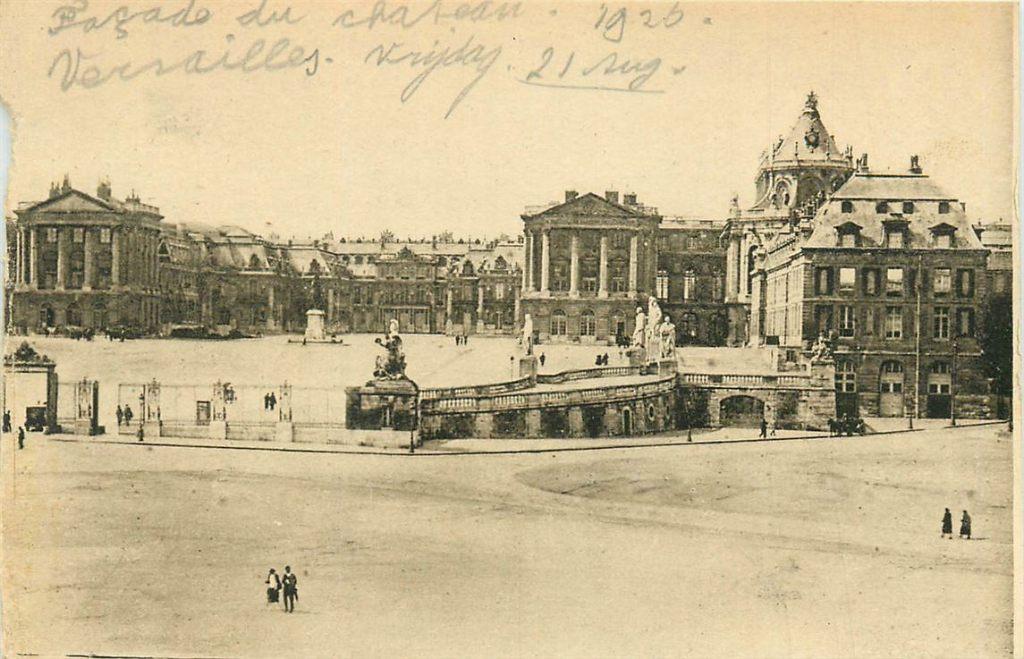 701-480-005 Versailles, Verzenden, Voor 1920, Frankrijk