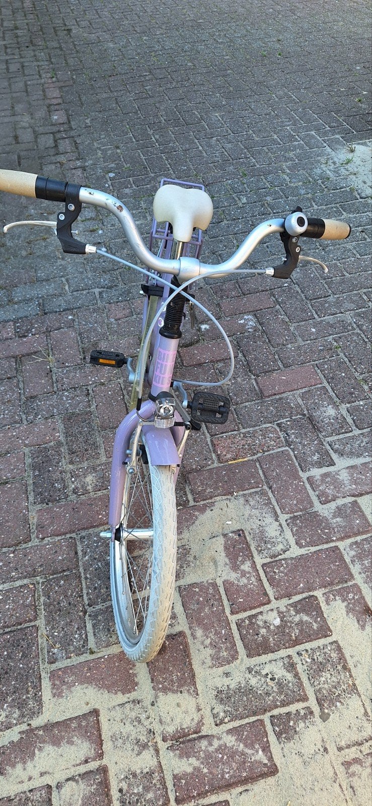 Kinderfiets 20" meisjes xoxo, Fietsen en Brommers, Ophalen, Gebruikt, 20 inch of meer