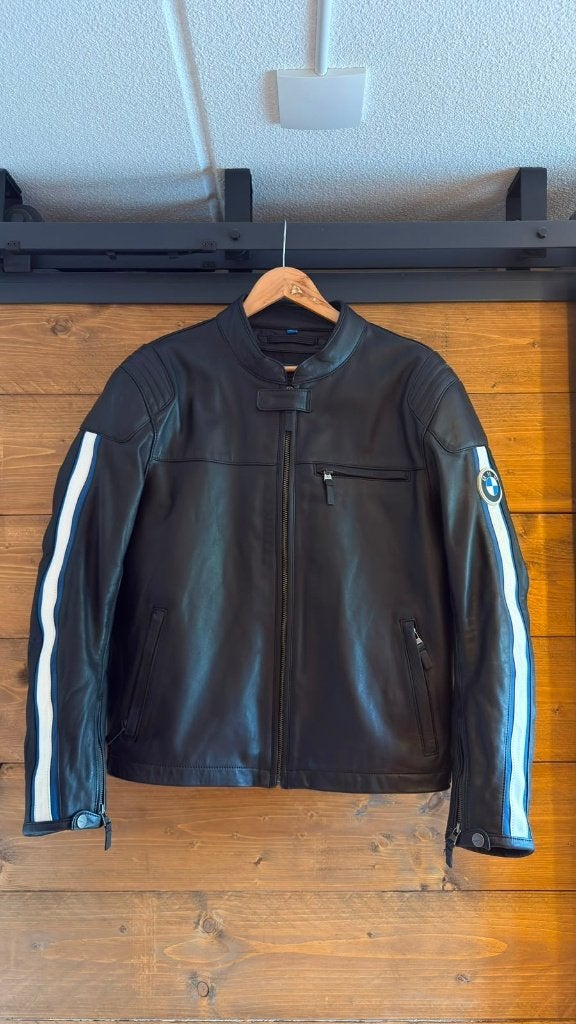 BMW Schwabing leren motorjas XL, Motoren, Kleding | Motorkleding, BMW Motorrad, Heren, Jas | leer, Ophalen of Verzenden
