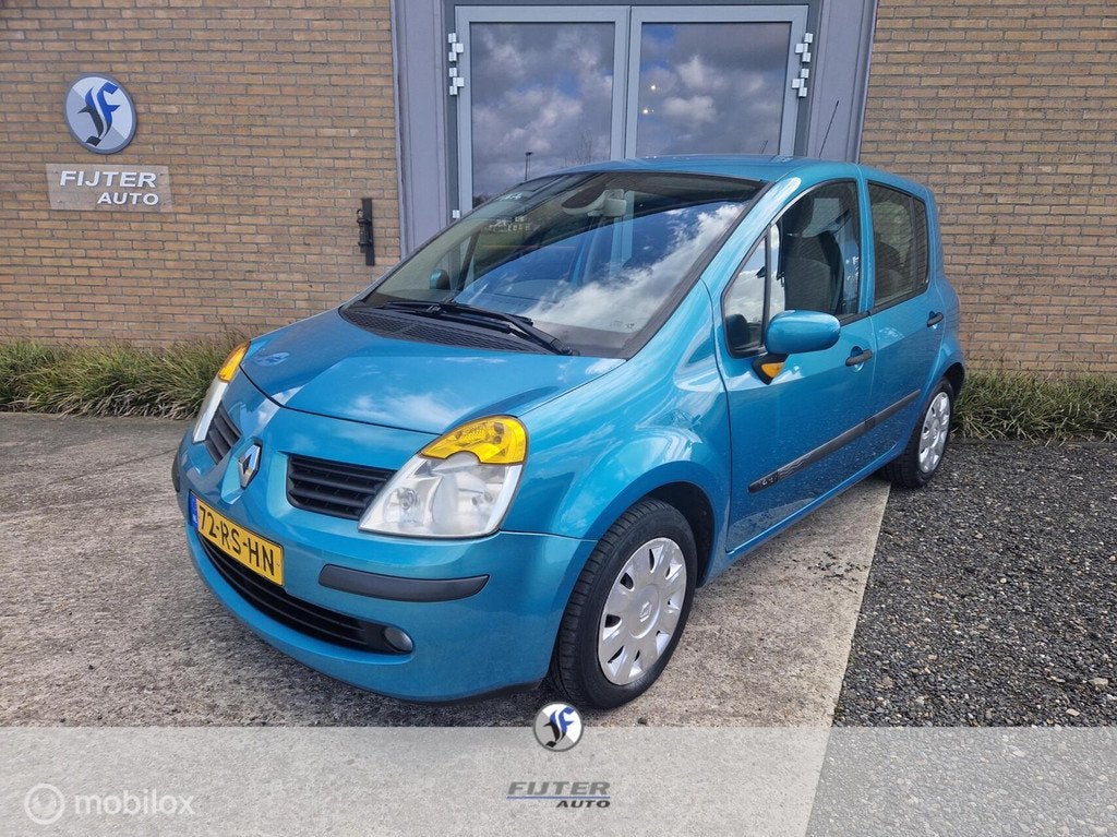 Renault Modus 1.4-16V Authentique Comfort, Auto's, Renault, Bedrijf, Te koop, Modus, ABS, Airbags, Alarm, Elektrische buitenspiegels