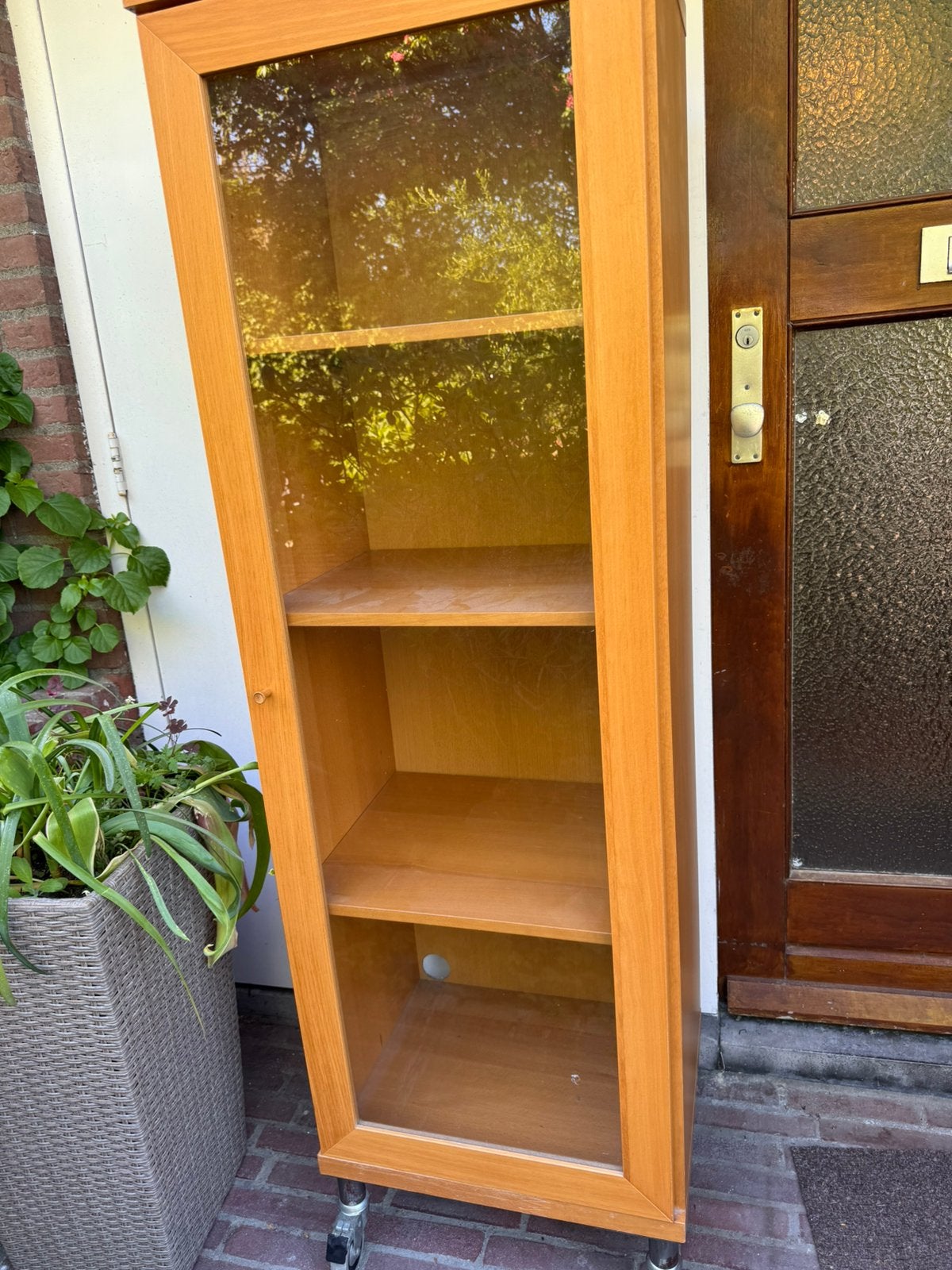 Vitrinekast IKEA Bonde, Huis en Inrichting, Ophalen of Verzenden, Zo goed als nieuw