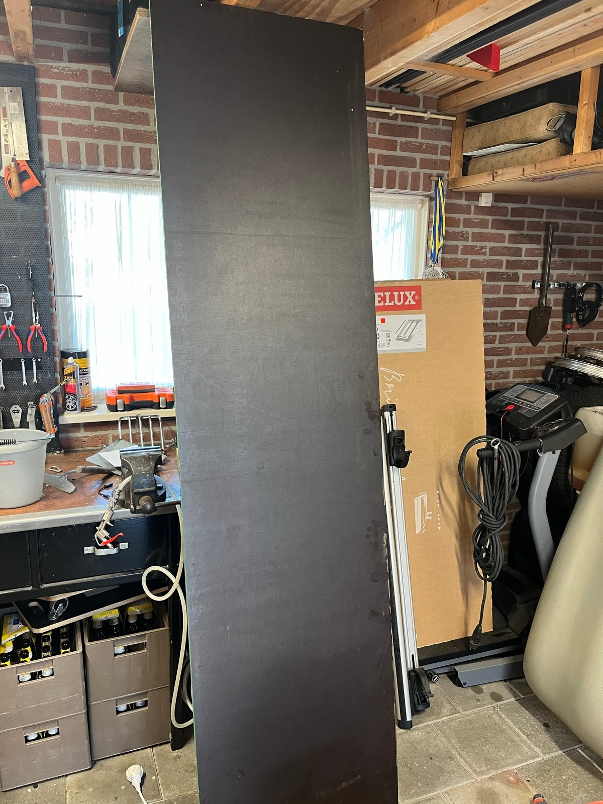 Betonplex plaat  250x60x1.2 cm, Ophalen, Nieuw