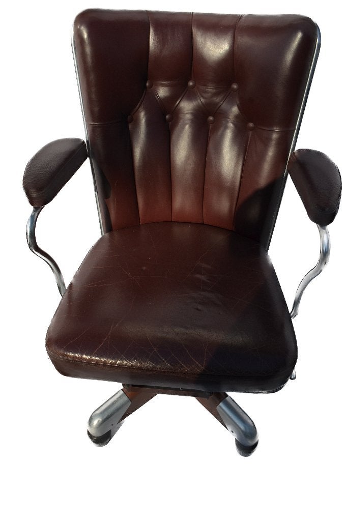 Gispen President bureaustoel model 357, Antiek en Kunst, Ophalen of Verzenden