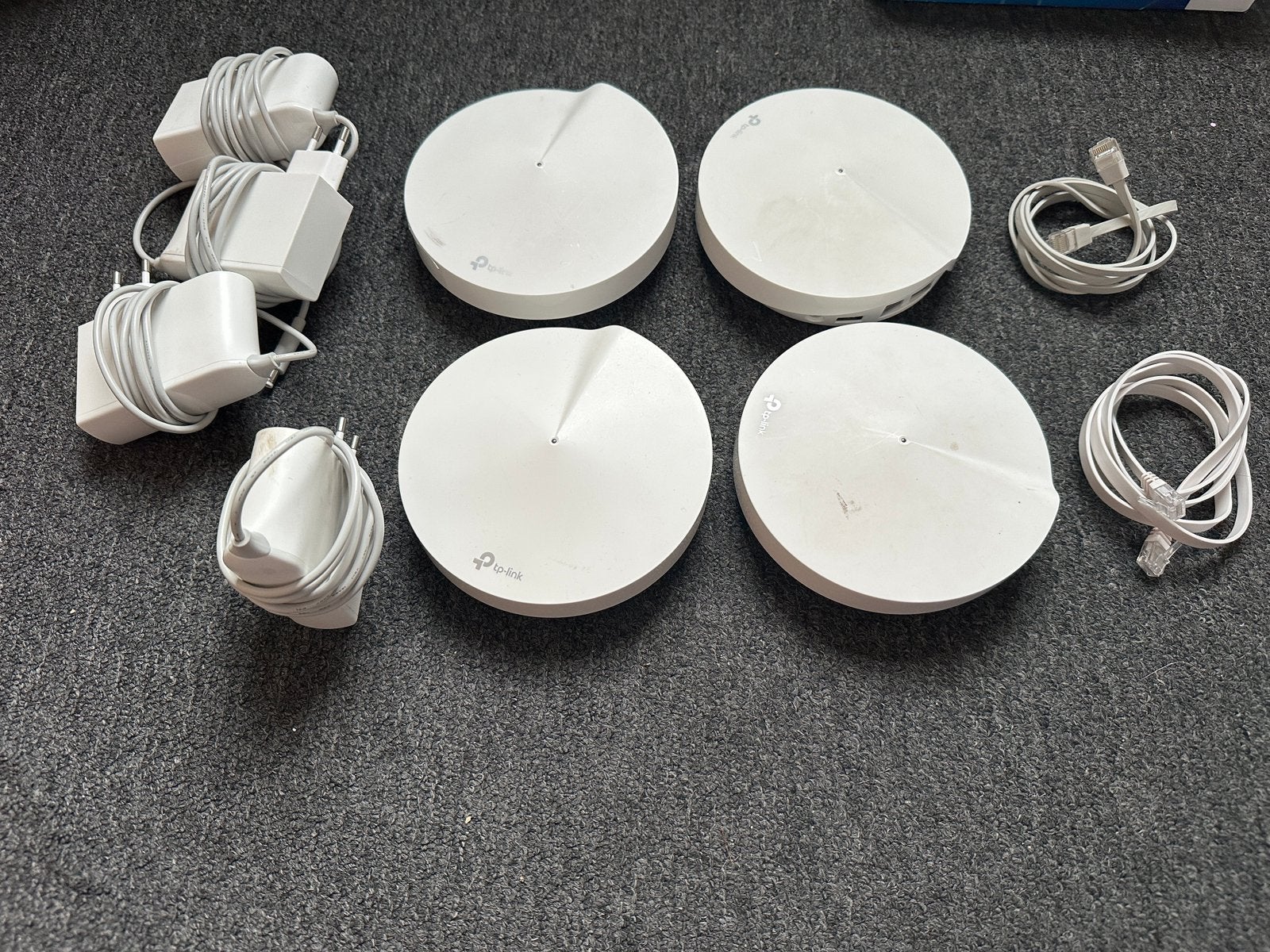 TP-link Deco M9 plus, Computers en Software, WiFi-versterkers, Ophalen of Verzenden, Gebruikt