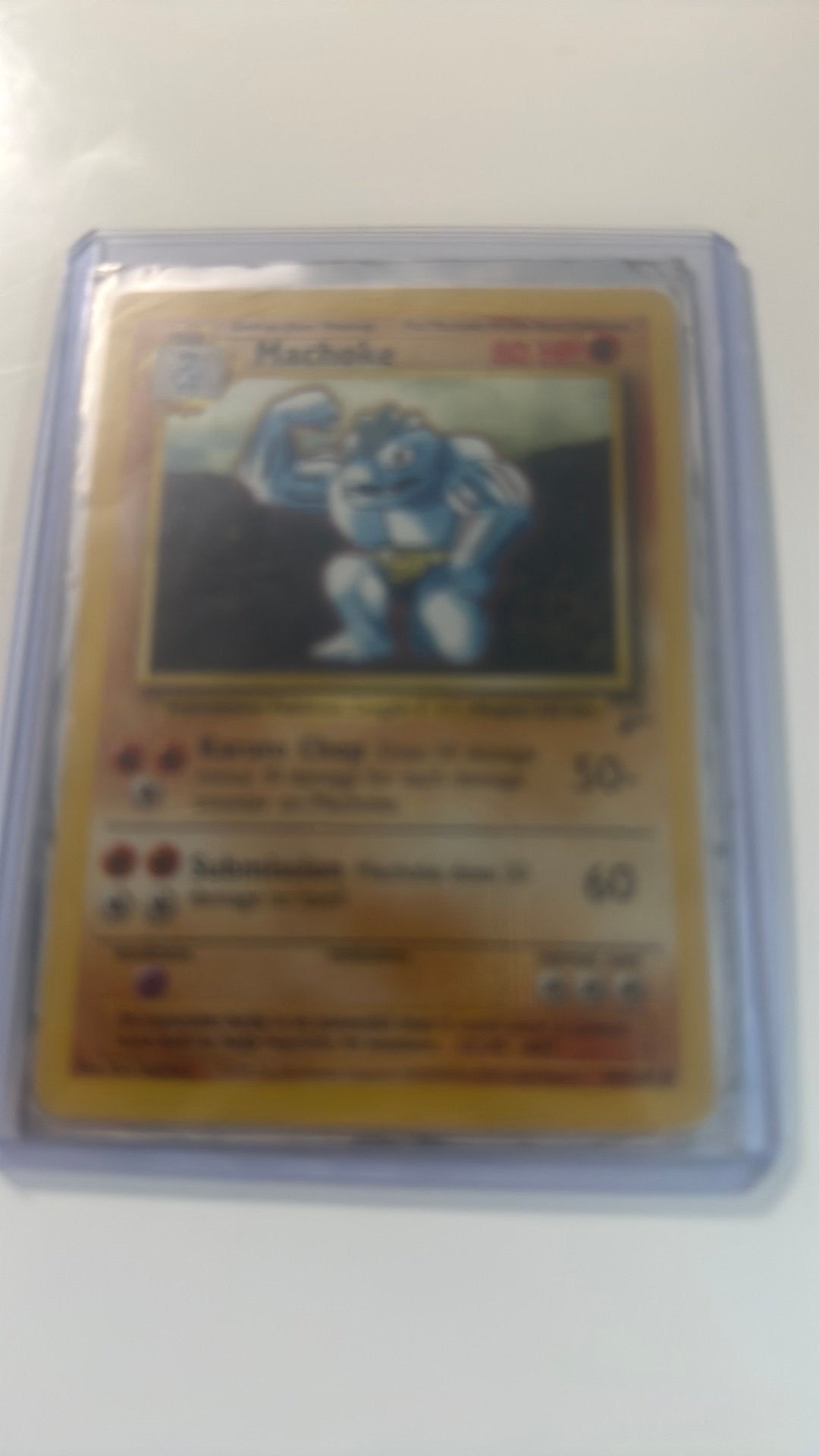 Machoke, Ophalen of Verzenden, Zo goed als nieuw