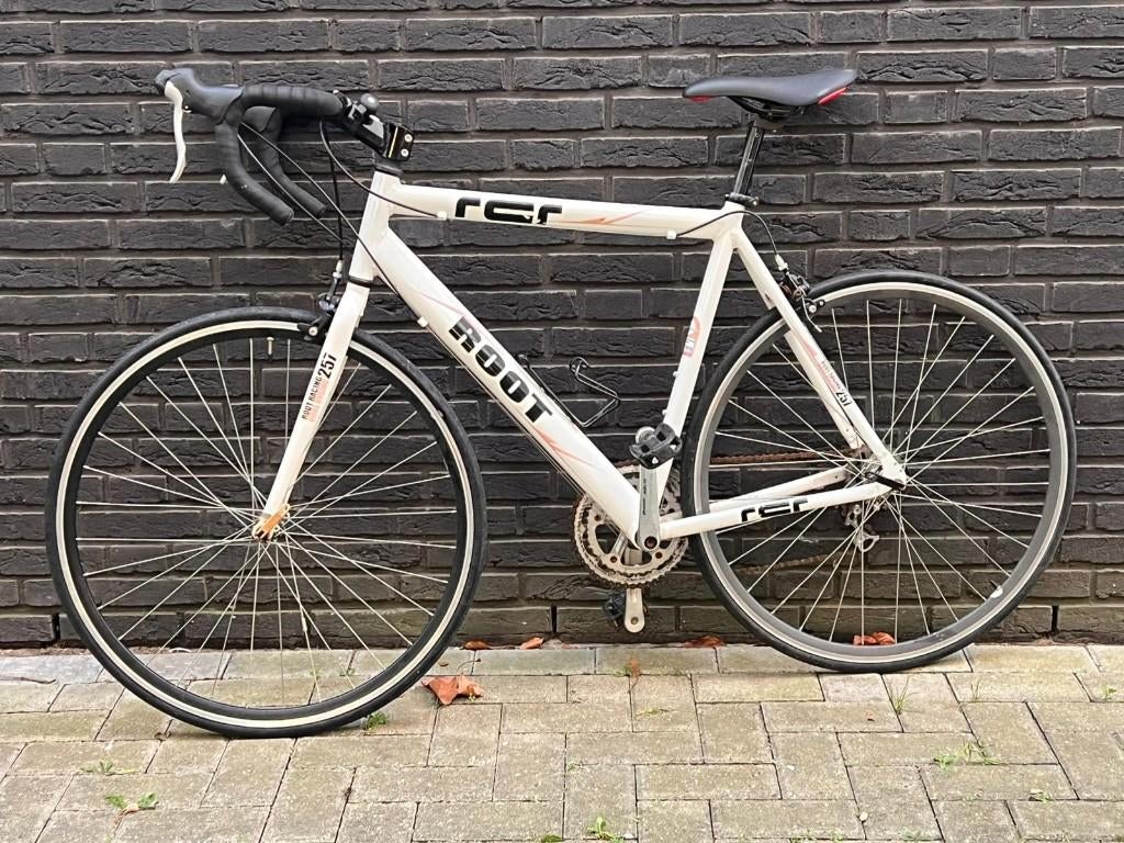racefiets wit, 28 inch, Heren, Aluminium, Zo goed als nieuw
