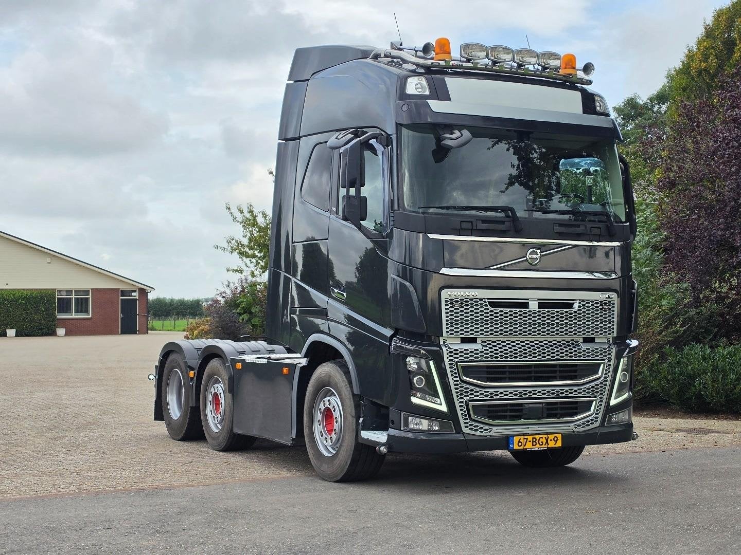 Volvo FH16 /750 6x2!278TKM! HOLLAND TRUCK EN 1 EIGENAAR! DK1, Automaat, Euro 6, Zwart, Bedrijf
