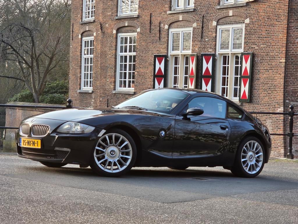 BMW Z4 Coupé 3.0si Zwart Metallic, Auto's, Automaat, Overige kleuren, Automatische klimaatregeling, 6 cilinders