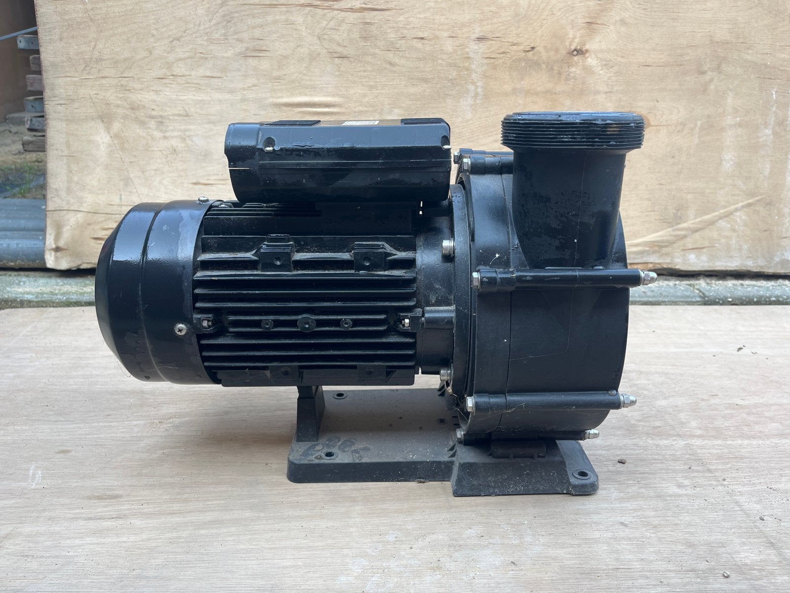 BRILLUX BTP-2200 Zwembad incl, jetstream Pomp 2.2 kW jetstre, Ophalen of Verzenden, Gebruikt, Elektrisch, Overige typen