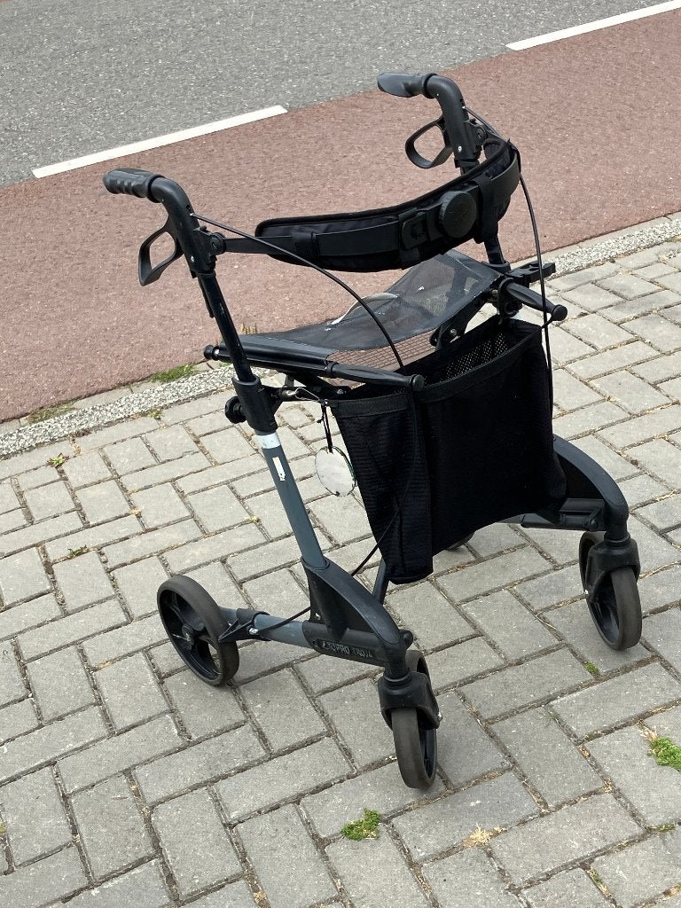 TOPRO rollator, Diversen, Rollators, Ophalen, Opvouwbaar, Gebruikt