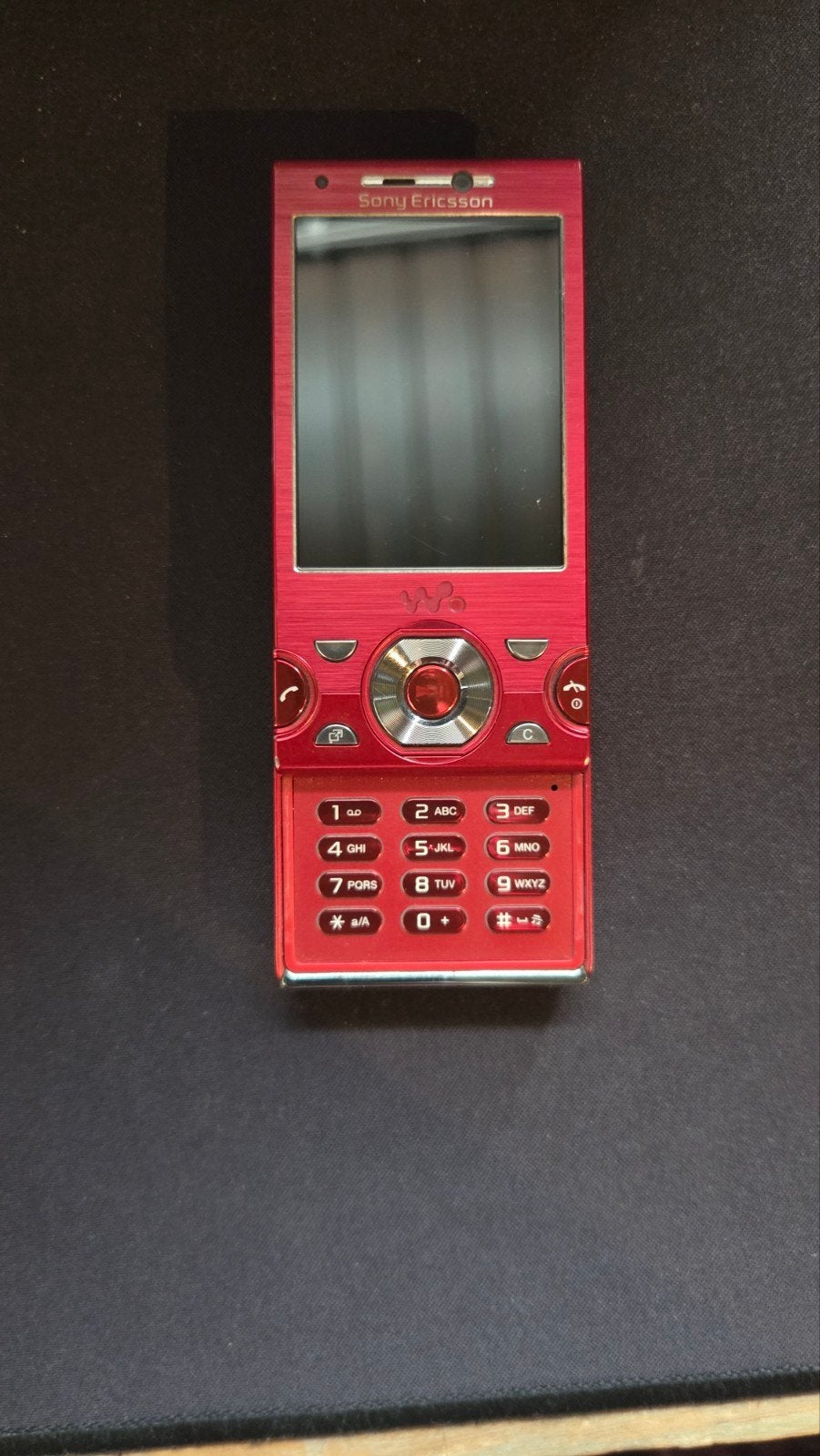 Sony Ericsson W995 Walkman telefoon inclusief oplader, Gebruikt, Schuifmodel, Overige systemen, Fysiek toetsenbord