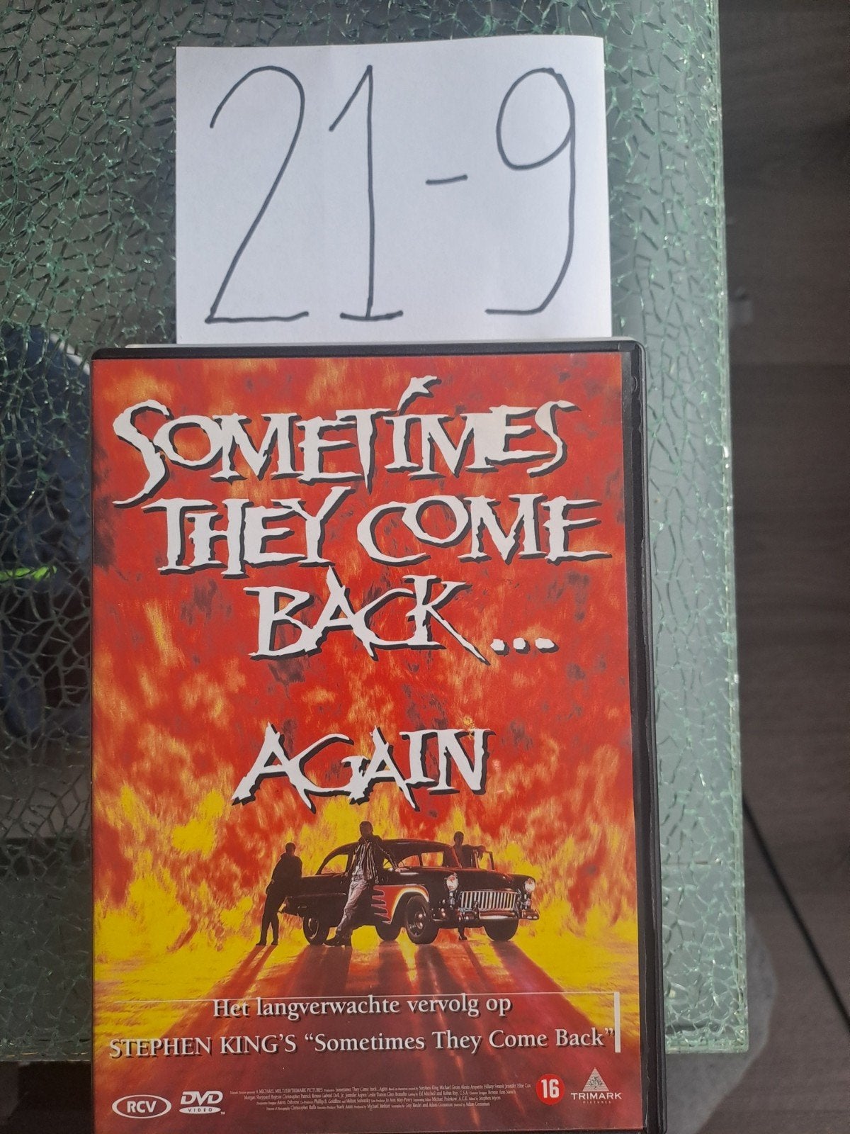 Sometimes They Come Back... Again DVD, Vanaf 16 jaar, Ophalen of Verzenden, Zo goed als nieuw, Horror-komedie
