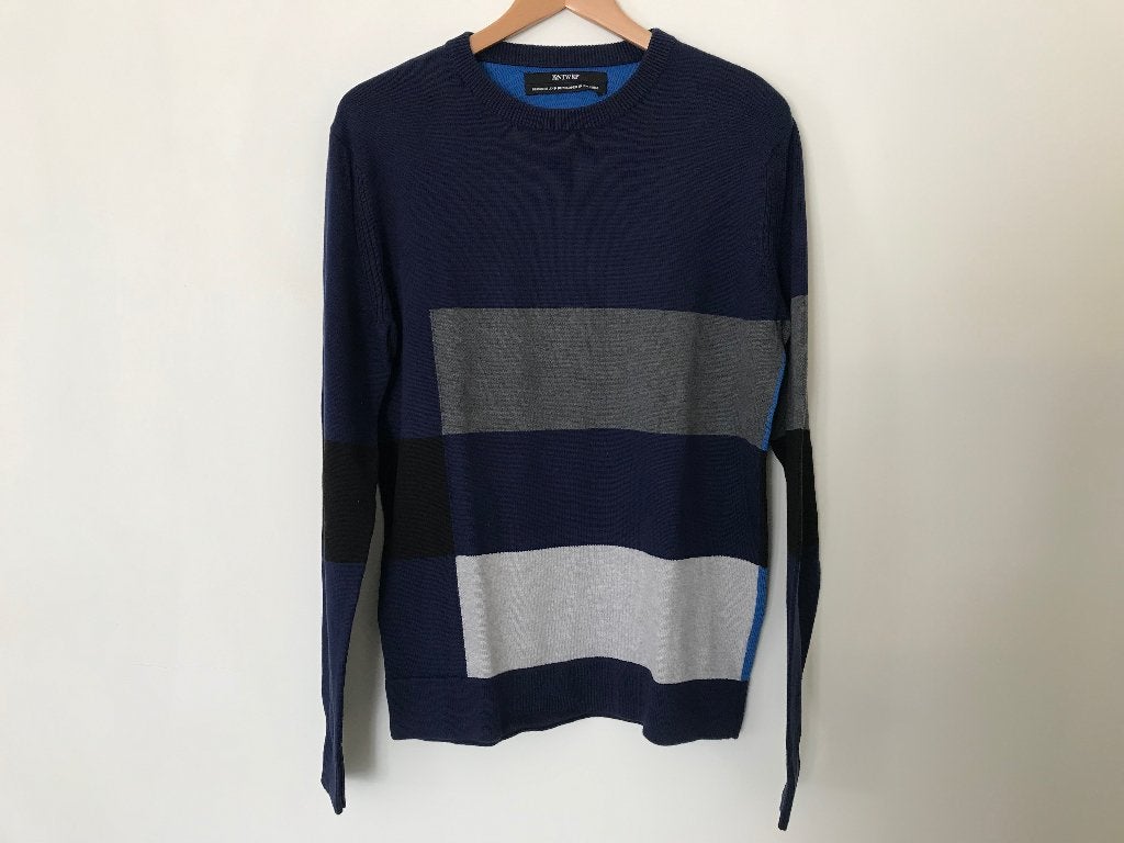 Antwrp Nieuwe gestreepts trui blauw grijs maat M, Nieuw, Ophalen of Verzenden, Antwrp, Maat 48/50 (M)