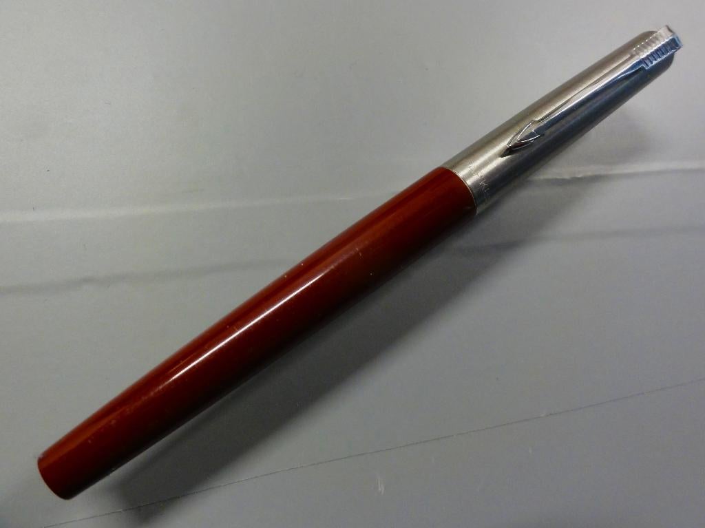 PARKER 45 VULPEN NR. 6, Verzamelen, Pennenverzamelingen, Ophalen of Verzenden, Zo goed als nieuw, Vulpen, Parker