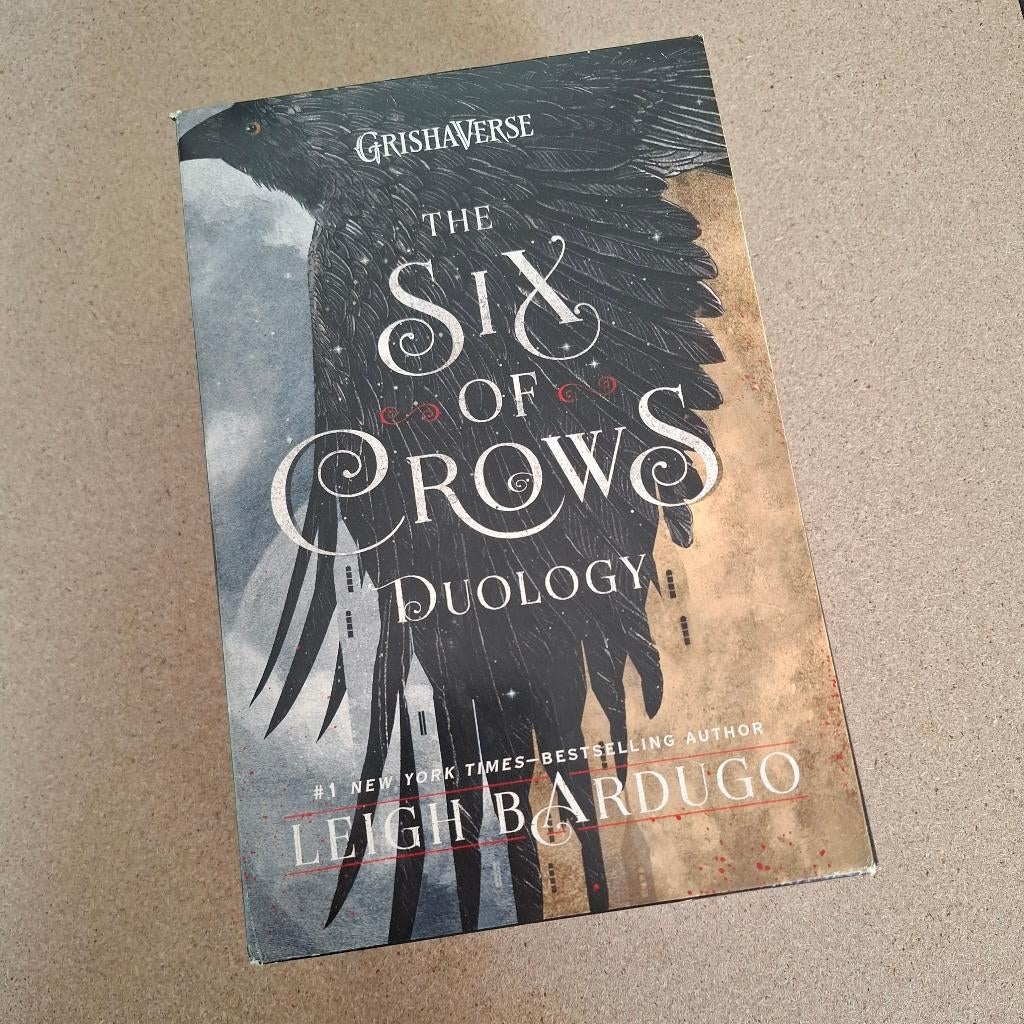 Boeken Six of Crows Duology - Leigh Bardugo, Boeken, Verzenden, Zo goed als nieuw, Leigh Bardugo
