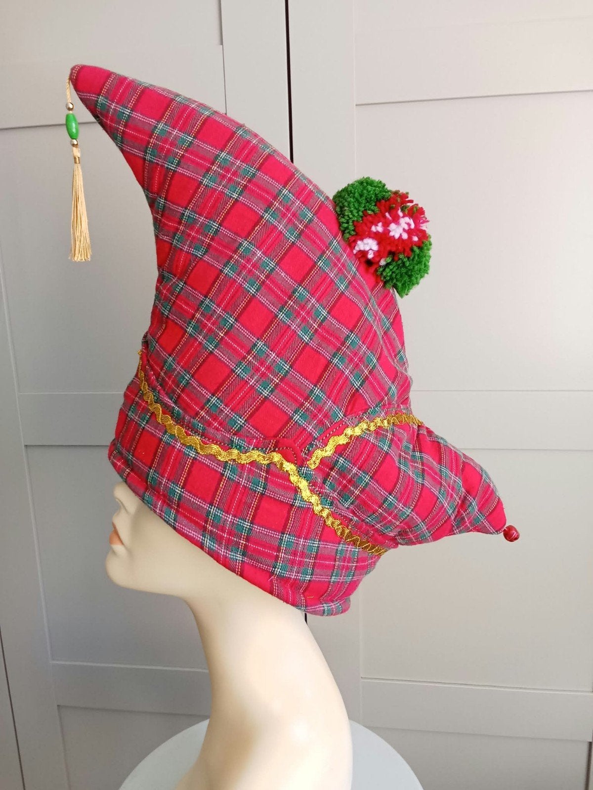 Carnaval Schotse ruit, steek, Kleding | Heren, Ophalen of Verzenden, Nieuw, Overige maten