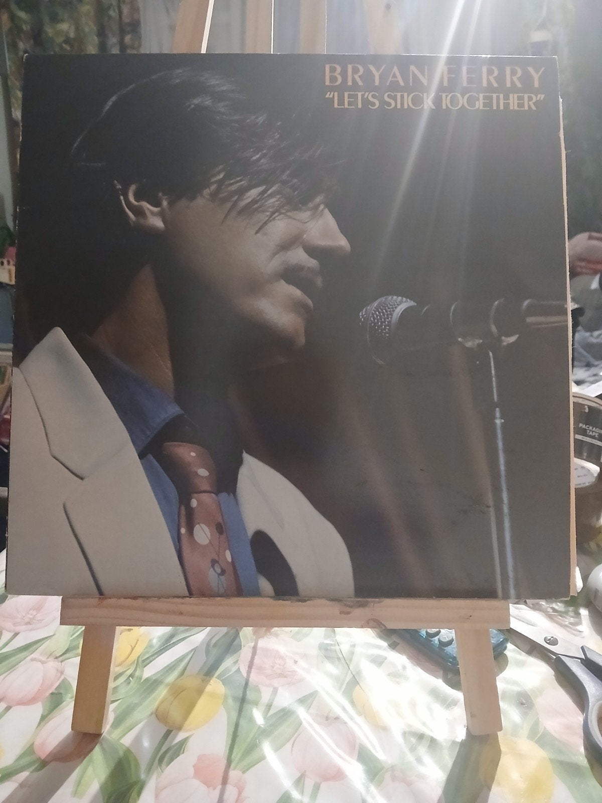 Bryan Ferry - Let's Stick Together LP (1976), Cd's en Dvd's, LP, Gebruikt, Ophalen of Verzenden, 12 inch