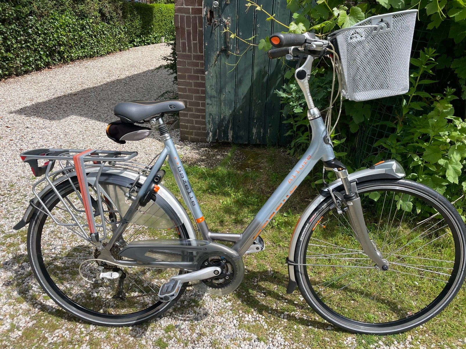 Izgst Gazelle Allure, 28 inch, 57 cm, 24 V, Fietsen en Brommers, Fietsen | Dames | Damesfietsen, Ophalen, Versnellingen, 56 cm of meer