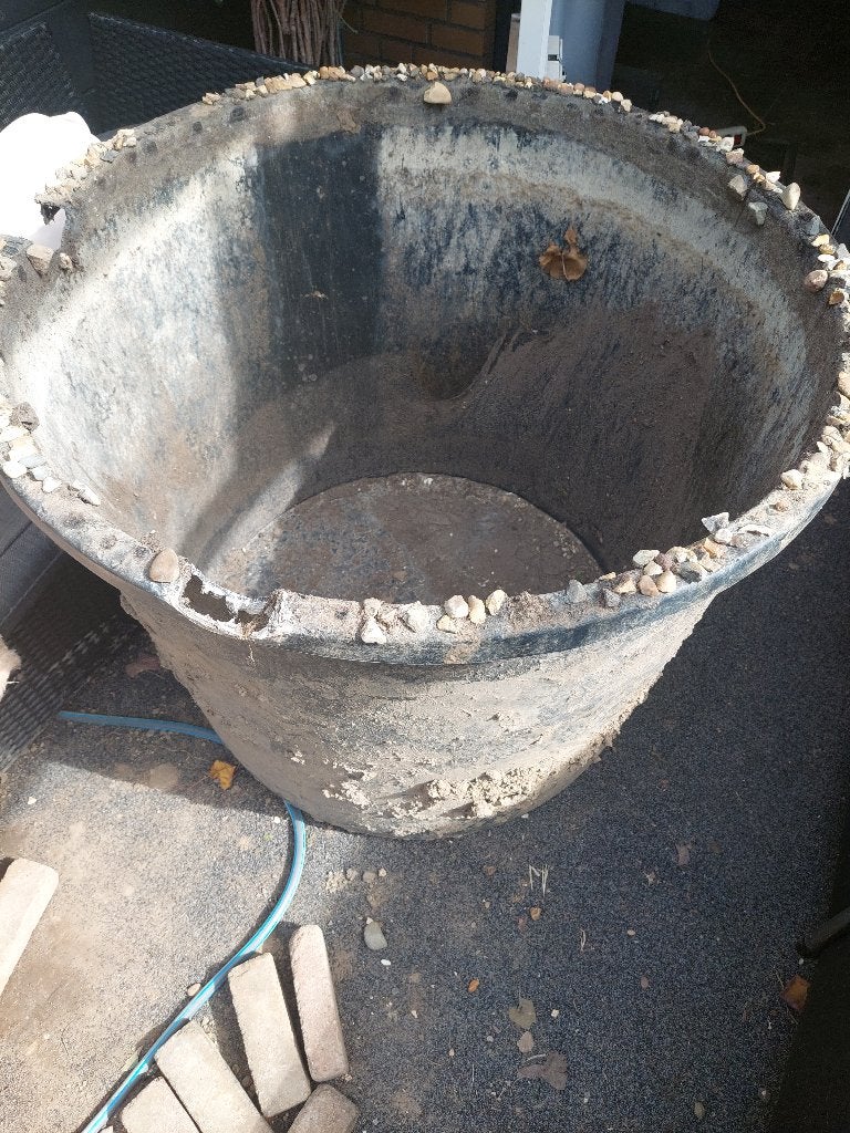 Vijver of boom kuip, Tuin en Terras, Ophalen, Gebruikt