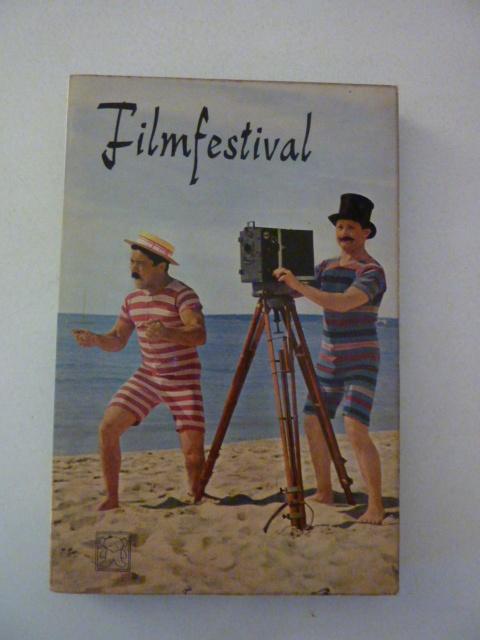 Scherer & Bertina - Filmfestival, Verzenden, Zo goed als nieuw