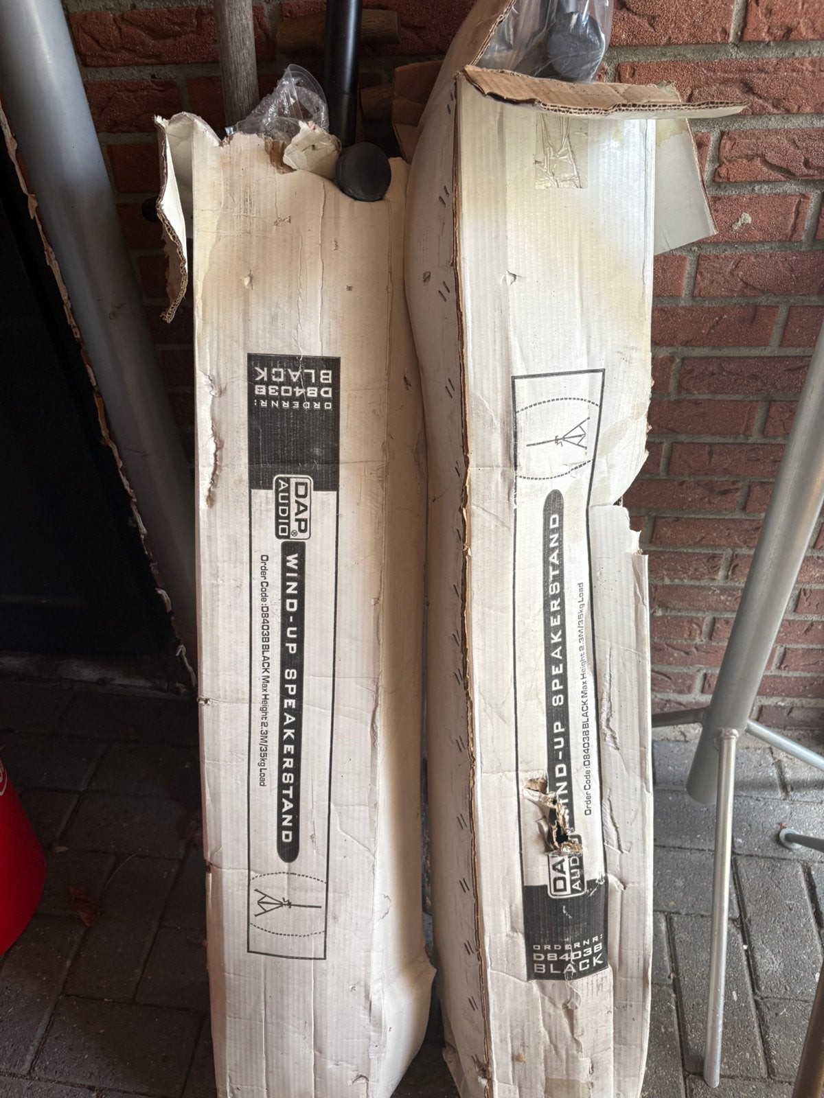 Nieuwe standaards geluidset, Ophalen of Verzenden, Zo goed als nieuw