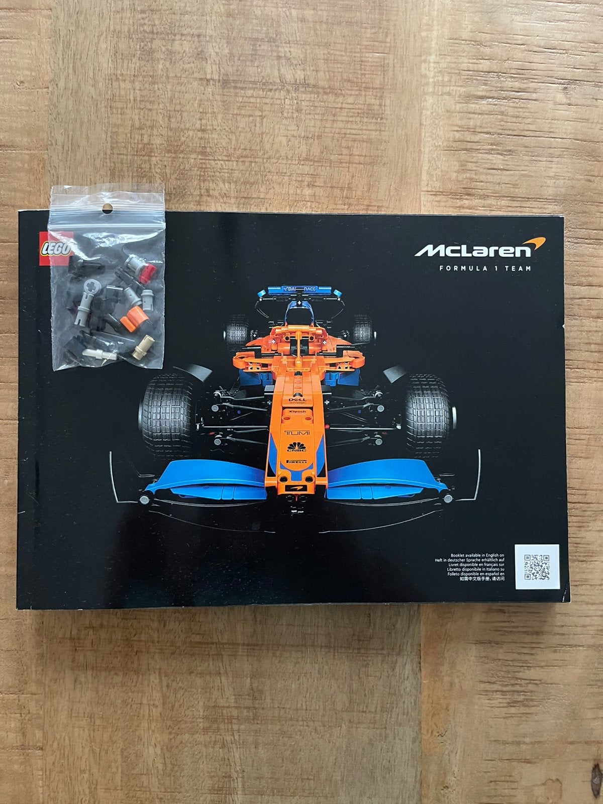 McLaren 2022, Ophalen, Zo goed als nieuw