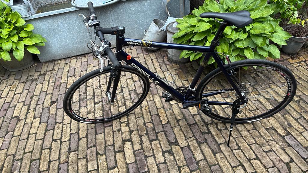 Gazelle SPN-1 racefiets - Lichtgewicht aluminium, Fietsen en Brommers, Ophalen, 28 inch, Gebruikt, Heren