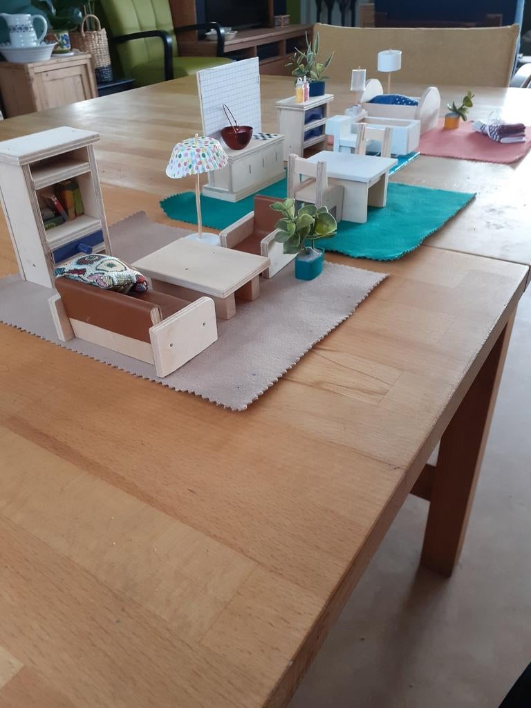 Poppenhuis meubeltjes., Kinderen en Baby's, Speelgoed | Poppenhuizen, Ophalen of Verzenden, Nieuw, Poppenhuis