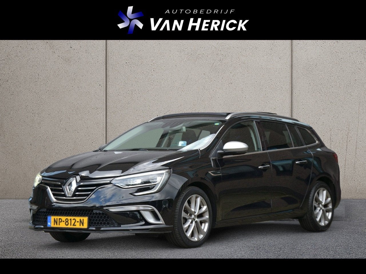 Renault Mégane Estate 1.2 TCe GT-Line 131PK! | Schuif/kante, Voorwielaandrijving, Gebruikt, 4 cilinders, Leder en Stof